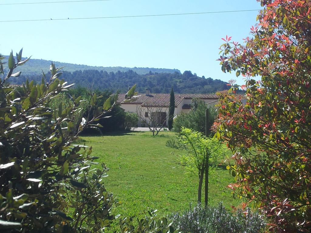 Lamanderie En Provence Bed & Breakfast Alleins Екстериор снимка