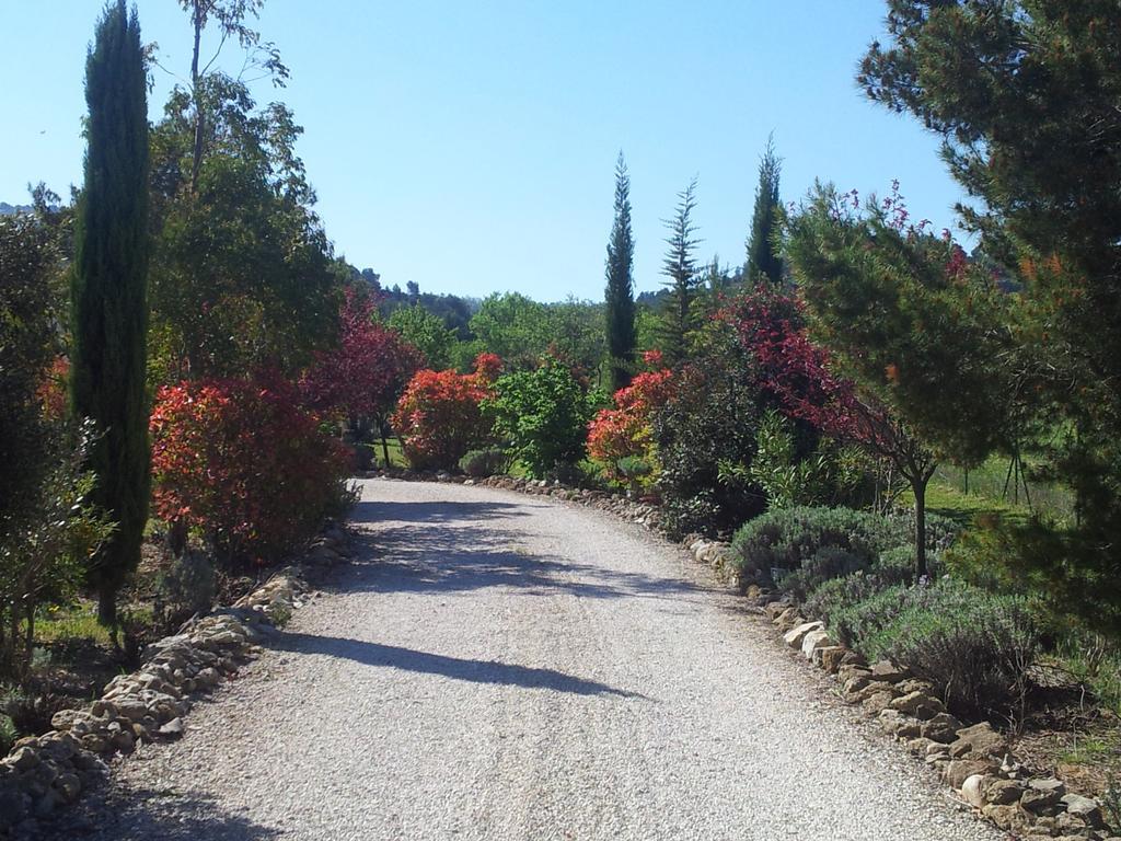 Lamanderie En Provence Bed & Breakfast Alleins Екстериор снимка