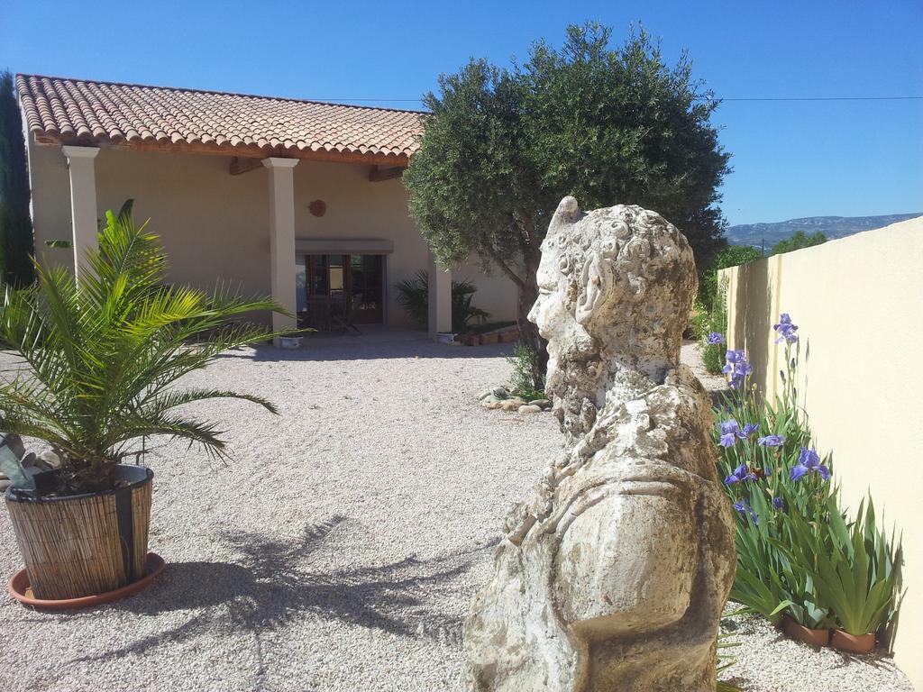 Lamanderie En Provence Bed & Breakfast Alleins Екстериор снимка